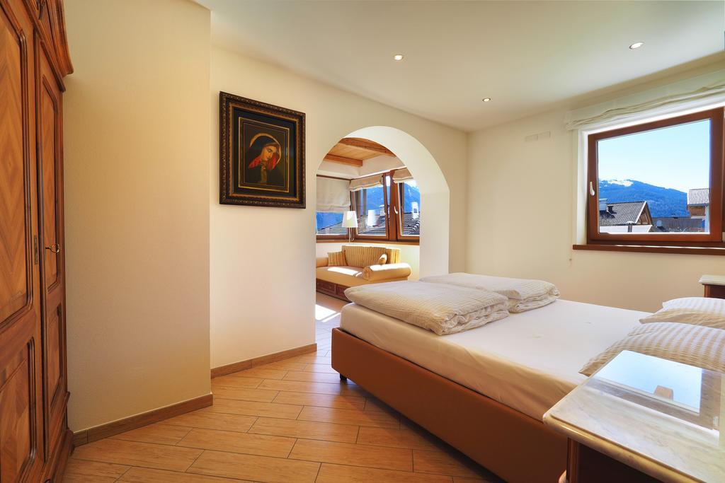 Villa Prafiori Cavalese Kültér fotó