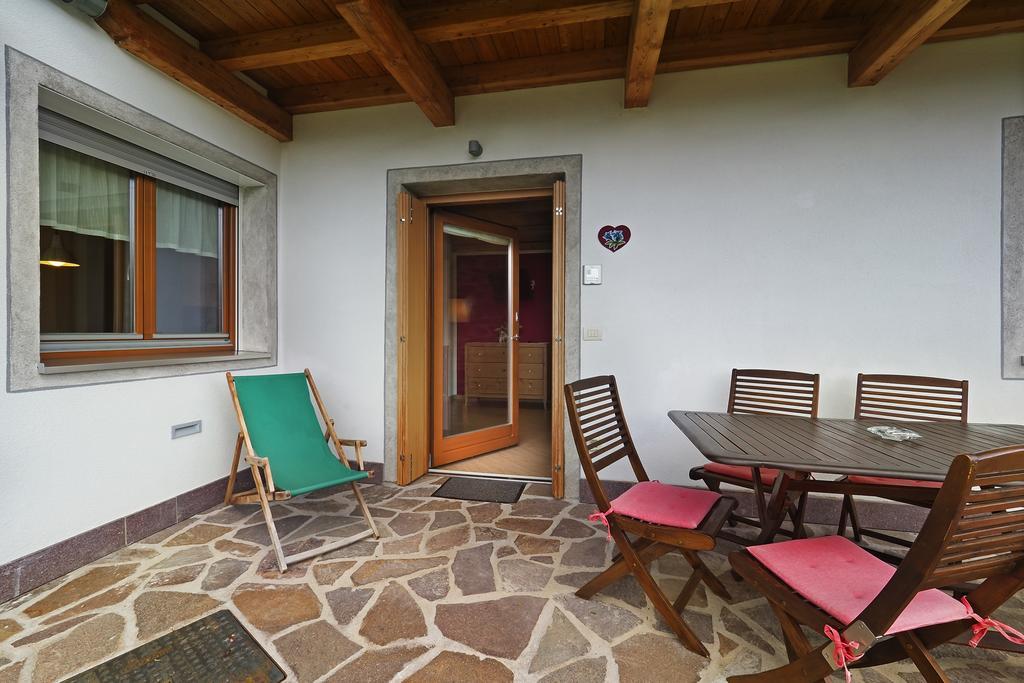 Villa Prafiori Cavalese Kültér fotó