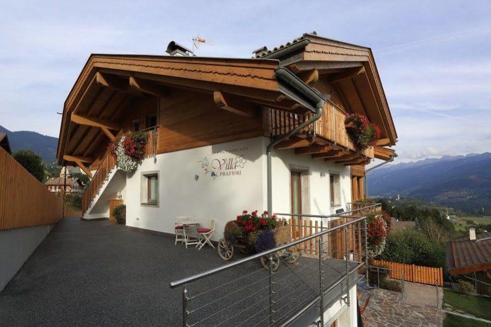 Villa Prafiori Cavalese Kültér fotó