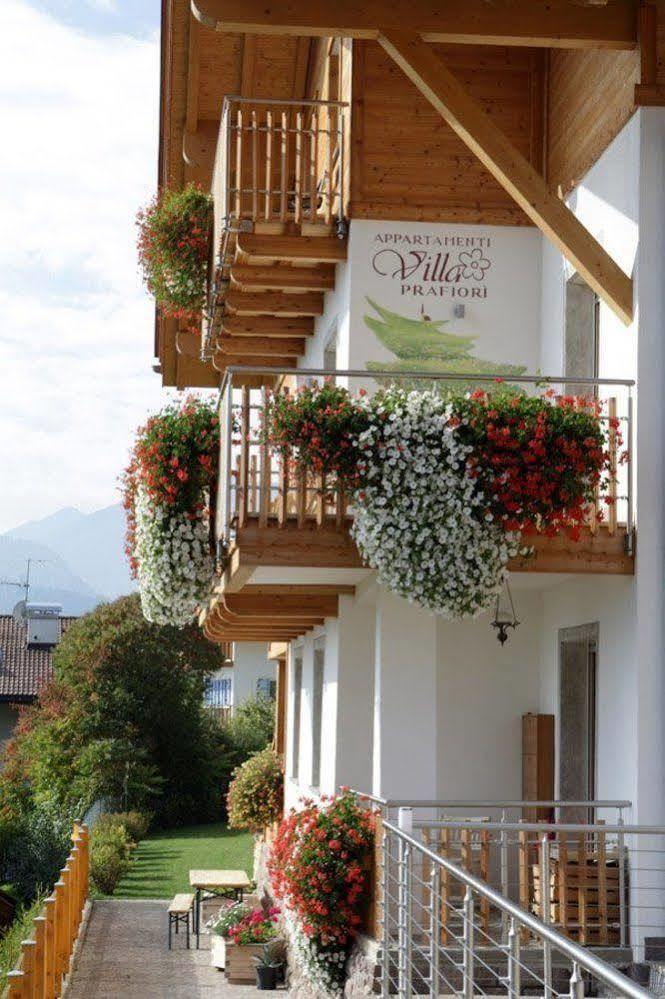 Villa Prafiori Cavalese Kültér fotó