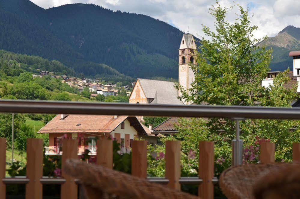Villa Prafiori Cavalese Kültér fotó